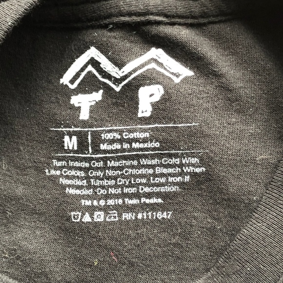 Black T-Shirt "Who Killed Laura Palmer?" - Picture 4 of 4